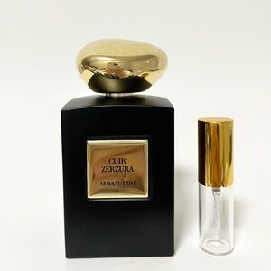 Cuir Zerzura by Armani Prive (5ml) decant